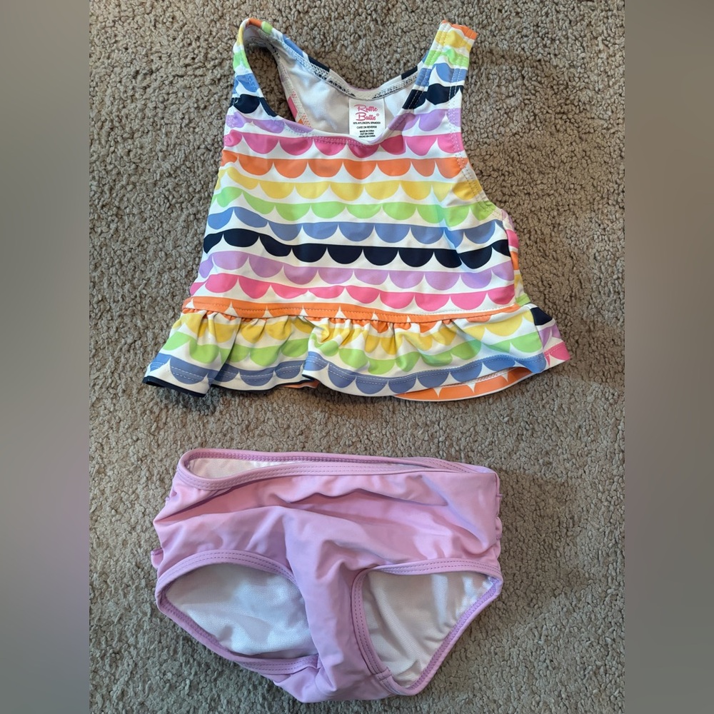 Ruffle Butts tankini